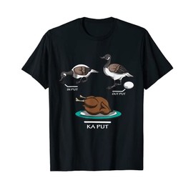 Züchter Wahre Leben einer Gans Goose Breeder Geese Farmers Fan T-Shirt