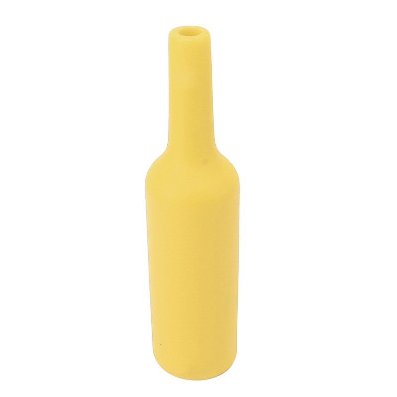 Bartender Practice Bottle Silicone Shatterproof Falling Resistant Soft Bartending Performance