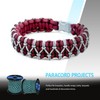 Abma Cord Paracord 425 lbs 3mm 100% Nylon 30M -