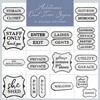 AuldHome Design Cast Iron Sign: Please Remove Your Shoes; Farmhouse