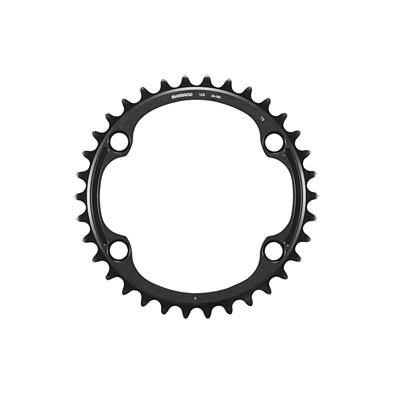 SHIMANO R9200 CHAINRING 40T BLACK