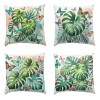 Cojines Baratos Mariposas Decoración Set De 4 Pz Tropicales