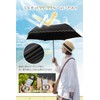 Folding Umbrella, Durable, Lightweight, 8.8 oz (250 g), Sun Umbrella,