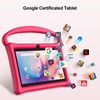 VASOUN 7 Inch Android 13 Kids Tablet,Toddler Tablets with Shockproof