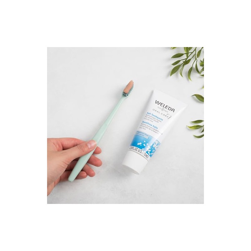 Weleda Salt Toothpaste, 2.5 Fluid Ounce