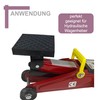 120 x 120 x 20 mm Rubber Pad with Waffle