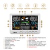 Weather Station Wireless Indoor Outdoor Thermometer with Heat Dew Mold,