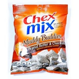 Chex Mix Muddy Buddies - Peanut Butter Chocolate (Pack Of 60)