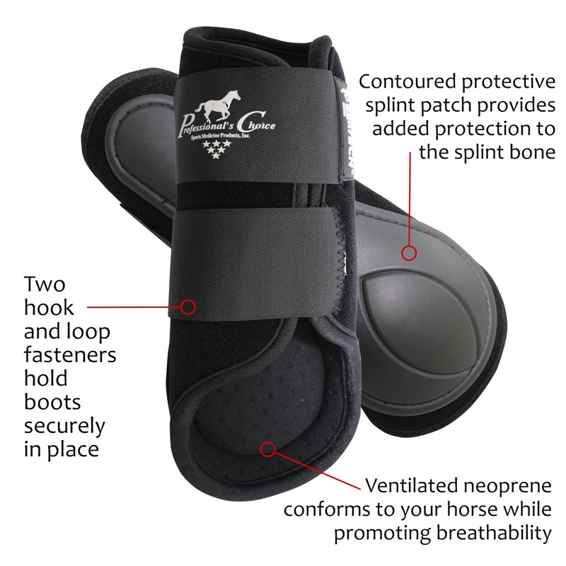 Professional's Choice Equine Ventech Splint Boot | Hook & Loop