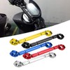 MACHSWON Black Motorcycle Balance Bar 22mm Universal Motorbike Balance Handlebar