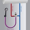 CIENCIA CTM505 Brass Thermostatic Mixing Valve G1/2 Inch Hot Water