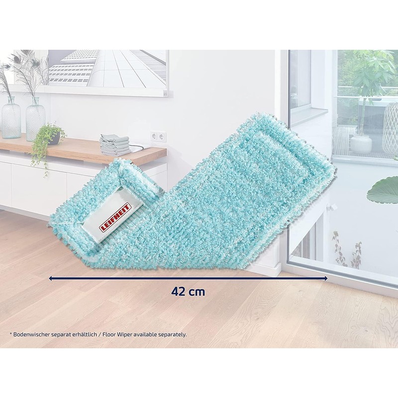 Leifheit Set of 2 Profi XL super soft Mop Covers