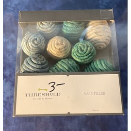 Threshold ⚡️Threshold-  Vase Filler - Blue/Green/Cre