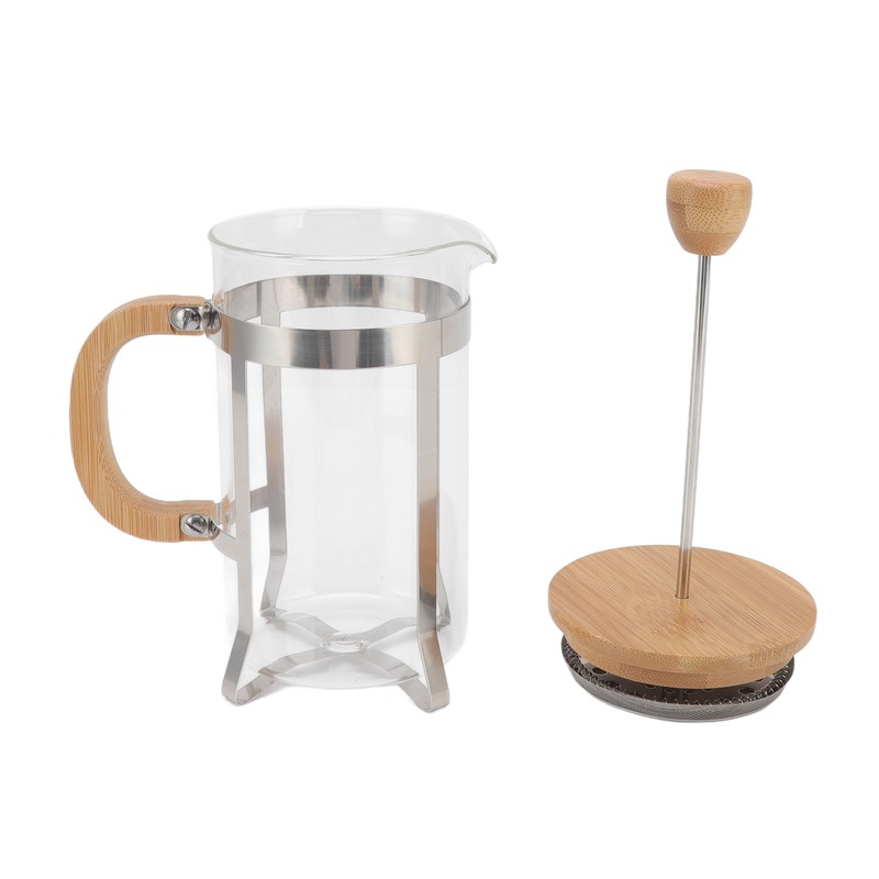 French Press Coffee Maker Hand Pressed French Press Pot for