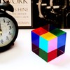 ECBANLI CMY Colour Cube, 70 mm (2.75 Inch) Mixing Colourful