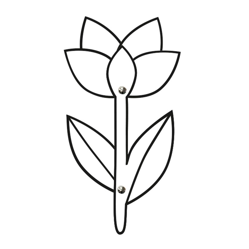 Articulated Figures 5 Pieces White Joint Bracket