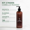 Tonico Vittale Kit Paso 1 Tnico Capilar Paso 2 Shampoo