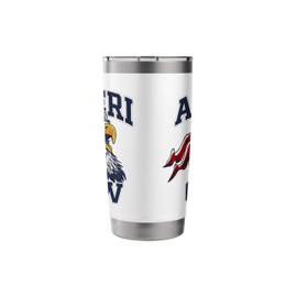 Trendy Ameri Caw American Biker Eagle Stainless Steel Insulated Tumbler