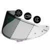 The Helmet Shop HJ-33 Shield Photochromic Replacement Visor for i90 Motorcycle Helmets