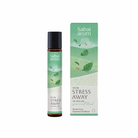 Sabai arom Aroma Oil Roller No.6 Stress Away 8ml