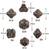 Dice Polyhedral Dice Polyhedral Dice 7pcs D20 D12 D10 D8