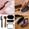 DERJDISF Shoe Brush - 5pcs Shoe Cleaning Kit, Suede &