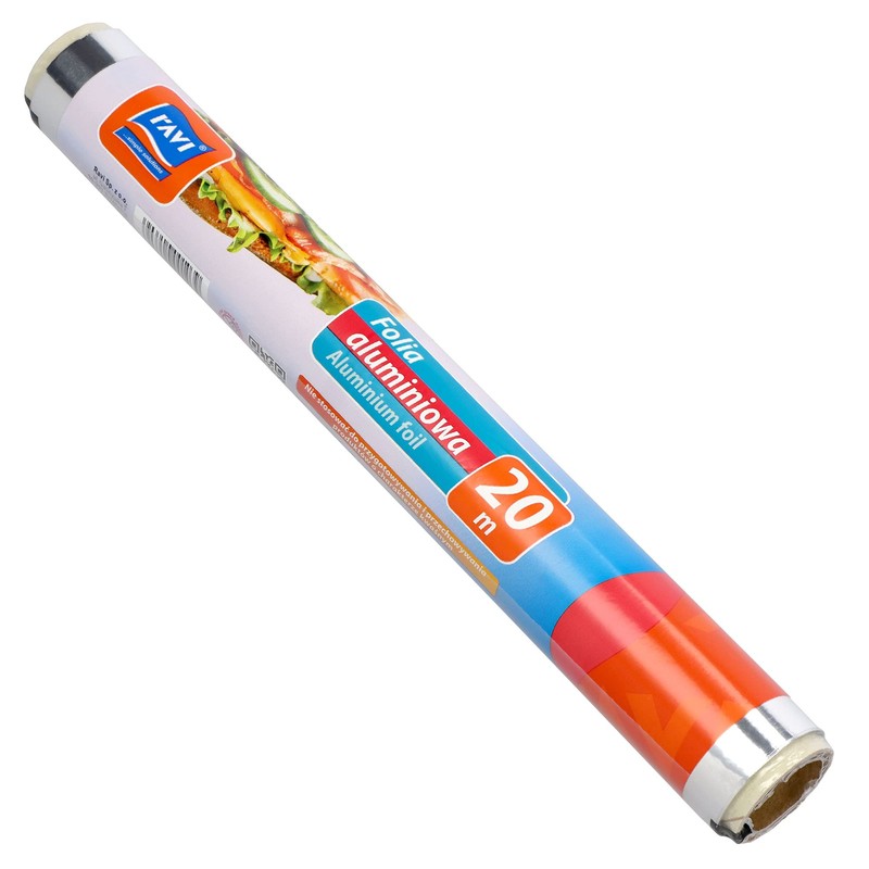 RAVI Aluminium Foil Roll, 20 m x 29 cm, Aluminium