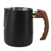 Milk Frothing Cup Inner Scale 304 Stainless Steel Dripless Spout