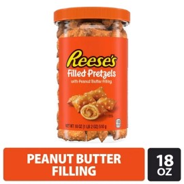 Unbranded Reese's Peanut Butter Filled Pretzels, 18 oz Sharing Size
