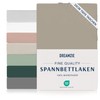Dreamzie Fitted Sheet 80 x 190/200 cm - 35 cm