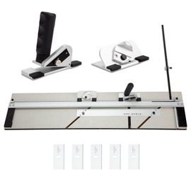 Compact Elite Mat Cutter for Framing, Board Mounted Cutter, High Precision Mat Board Cutter for Picture Frame, Artwork, Design, Photography, DIY Projects