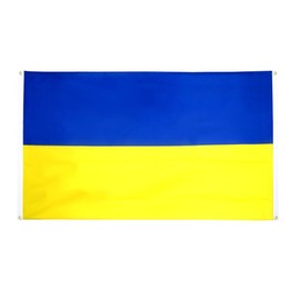 Flaggenfritze® Ukraine Balcony Flag