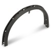 DOTCOM Front Fender Flares,Compatible with 2014-2020 Nissan Rogue,Black Fender Splash
