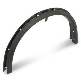 DOTCOM Front Fender Flares,Compatible with 2014-2020 Nissan Rogue,Black Fender Splash Shield,Smooth Style Left Driver and Right Passenger Side 2PCS