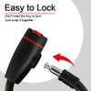 Armo© Bike Lock Heavy Duty Bicycle Lock with Mounting Bracket