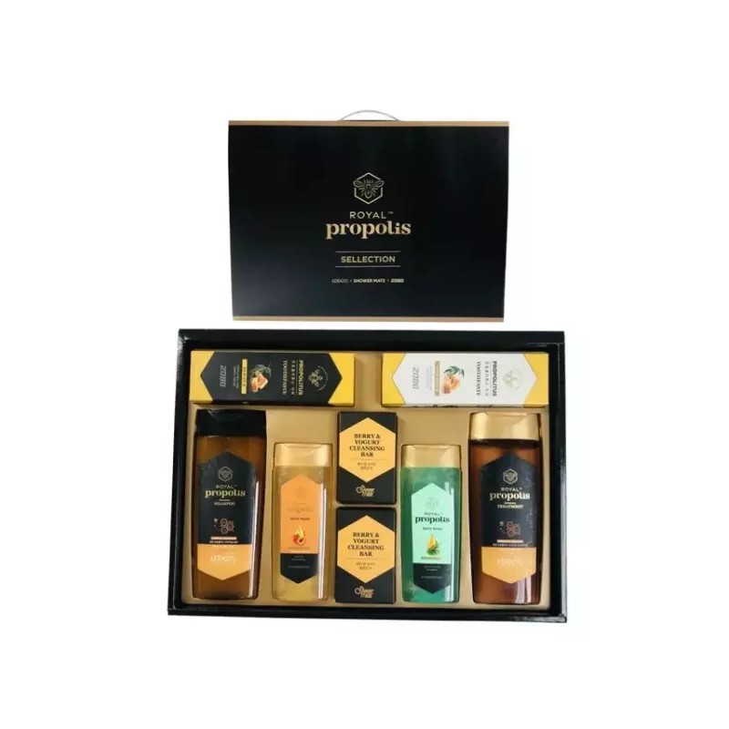 로얄 프로폴리스 샴푸 셀렉션 선물세트 바디워시 트리트먼트 Royal Propolis Shampoo