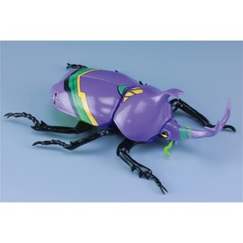 Free Research Series No.215 Evangelion Hen Beetle 1st Unit Specifications Plastic Model