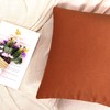 PiccoCasa Waterproof Pillow Case Cushion Cover for Sofa Backrest Soft