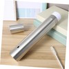 Operitacx Stainless Steel Certificate Holder Tube 30*5cm Sturdy Document Storage