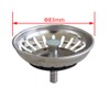 Talea Stainless Steel Kitchen Sink Drain Strainer, Waste Plug For
