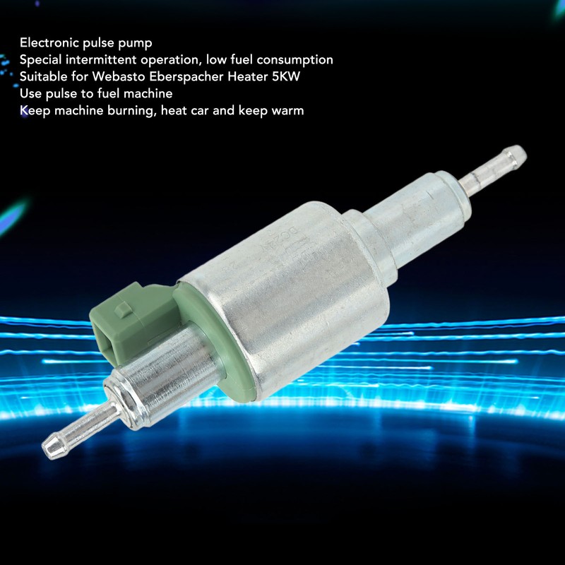 Parking Oil Fuel Pump Car Air Diesel Pulse Electromagnetism 24V