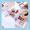 Weekly Planner Notebook, A5 Spiral To Do List Notebook 52