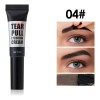 Gel De Ceja Fácil De Rasgar Gel Ceja Marrón/negro Gel