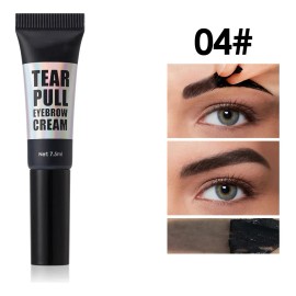Gel De Ceja Fácil De Rasgar Gel Ceja Marrón/negro Gel Cejas
