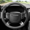 Cofit Steering Wheel Cover, Microfibre Leather, S/M/L
