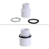 Everflow PWHP24 Plastic Water Heater Drain Pan with 1 in.