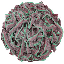 Smarty Stop Every Sour Belts Flavor Gummy Candy 1 Pound (Watermelon)