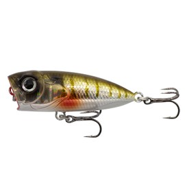 Eurotackle Z-Popper 1.75" Micro Top Water Lure (Baby Bluegill)