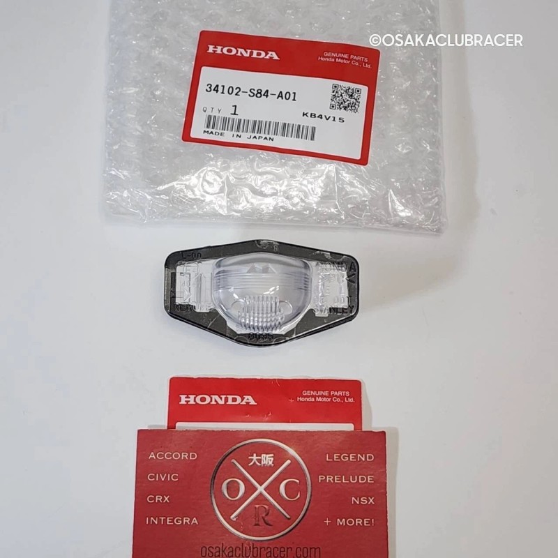 Honda Genuine OEM Acura Rear License Plate Light LENS 07-12
