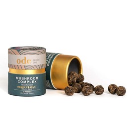 Ode Health Mushroom Complex Honey Pearls, 21 Pearls